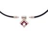 Colantotte Men's and Women's TAO Necklace Slim ARANmini CPGD Red Lame M ABARO02M