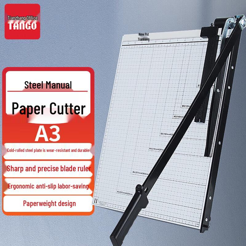TANGO A3 Steel Paper Trimmer and Cutter