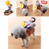 Halloween Pet Costume With Scary Sword Transform For Small Dogs