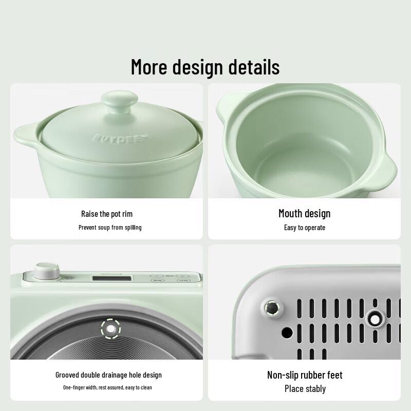 Buydeem LP5530/001 Electric Stew Pot