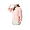 Puma Logo Bestickt Sportlich Lässig Rundhals Sweatshirt Damen Sweatshirt Rosa 678444-63