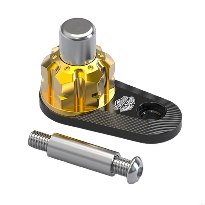 

Y4UA Motorcycle Brake Multicolor Parking Lock Brake Modification жовтий