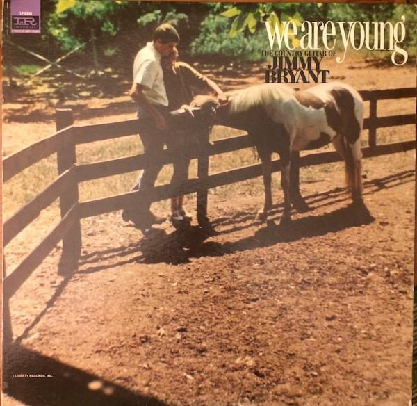 

LP Record JIMMY BRYANT We Are Young The Country Guitar O LP9338 Imperial 1967 US CountryFolk Used