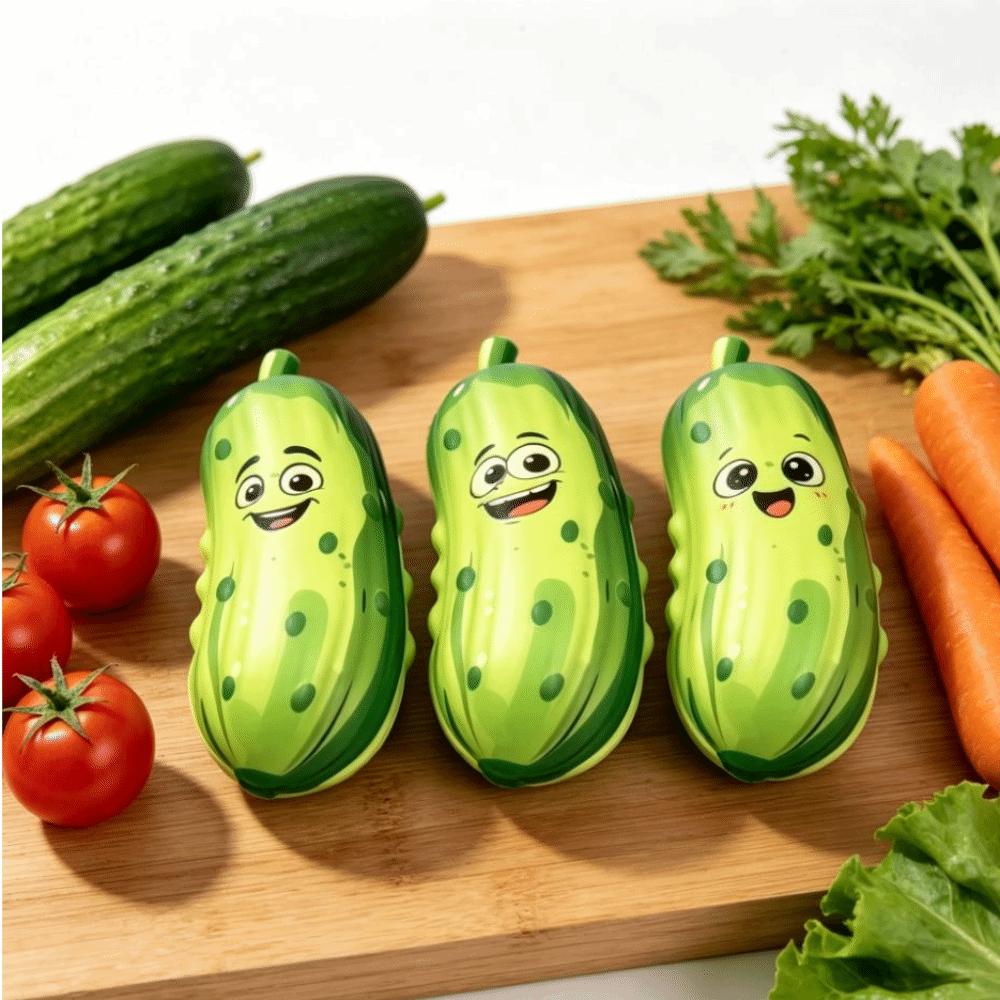 Simulation Vegetables Vegetable Squeeze Toy Simulation Vegetables Fidget Toy Children's Toy