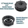 2023-275-330 Gallon Ibc Water Tank Adapter, 2" Coarse Thread