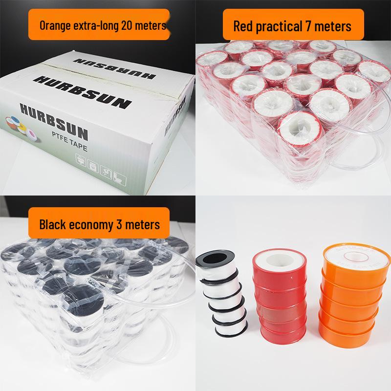 20metrová extra silná PTFE vodotěsná těsnicí páska na ventily