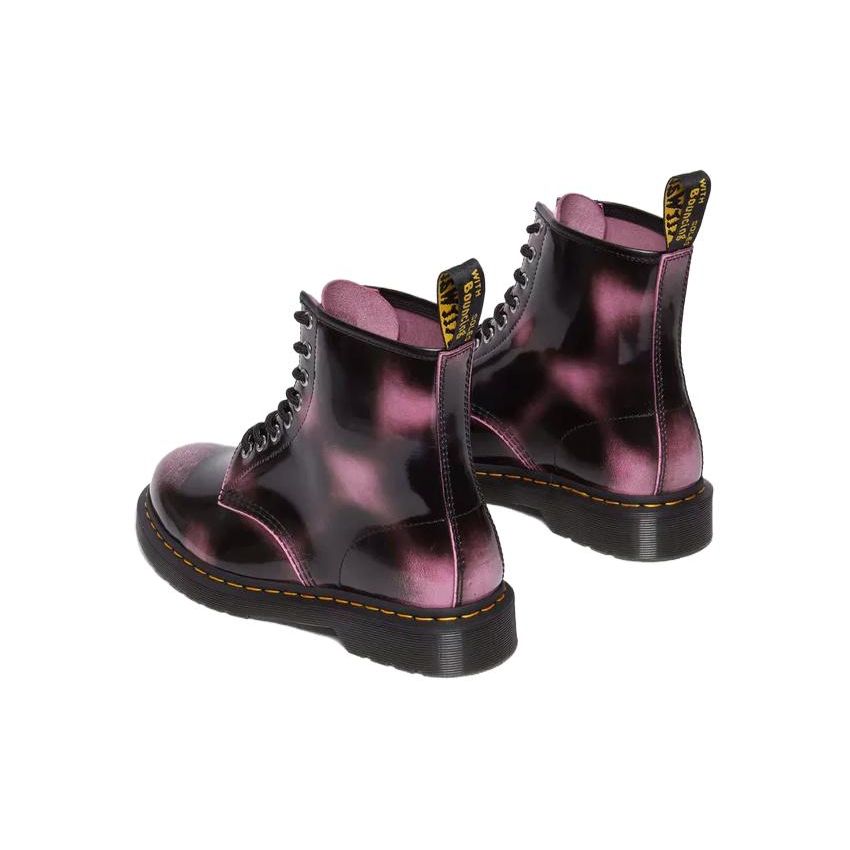 Dr. Martens Comfortable Versatile Short Boots Women boots Black Purple 31815650