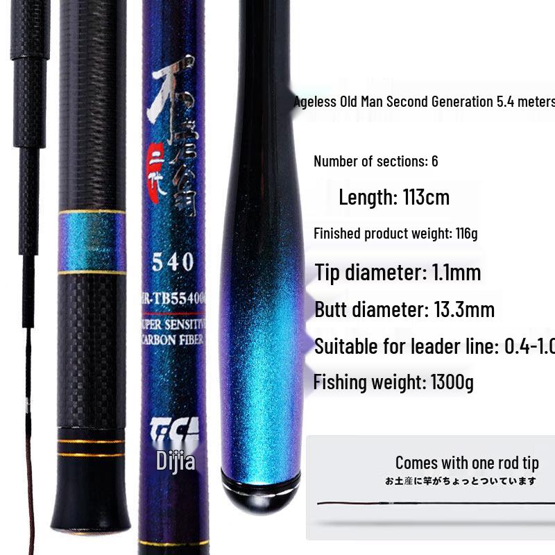Tica Ageless Crucian Fishing Rod