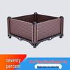 Thickened Plastic Vegetable & Flower Planter Box for Balcony, Indoor, Terrace, or Courtyard