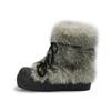 New, Niche Cotton Shoes with Thick Soles for Women, Warm Fleece Short Boots and Cotton Boots