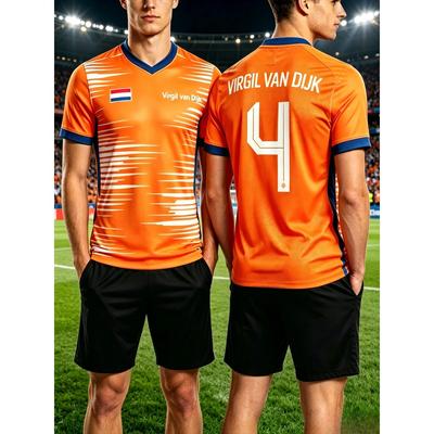 Summer Netherlands 3D Printed T-shirt for Men   Quick-dry Breathable Fashion Print Casual Women Short Sleeve Men's Tee Shirt