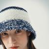 Allincomplete Breeze Knit Bucket Hat Cream