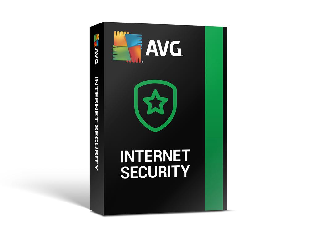 AVG Internet Security • Antivirus • 1 Device • 2 Years • PC