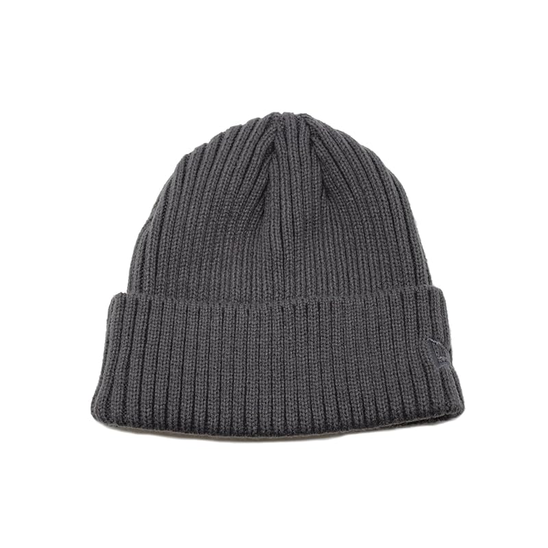 

[New Era] вязаная шапка бини Core Classic Cuff Beanie вязаная шапка ГРАФИТ