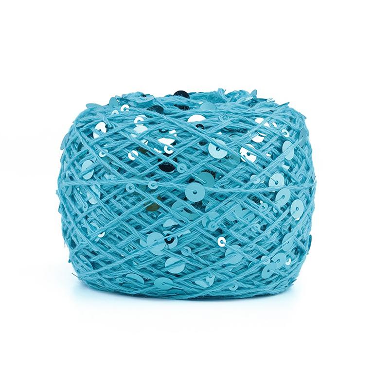 50ΓΡ Διχρωμες Παγιέτες Νήμα Χειροτεχνίας Χοντρό Διακοσμητικό Νήμα Χειροτεχνία Γκλίτερ Νήμα Κροσέ Premium Φανταχτερά Υλικά Πλεξίματος