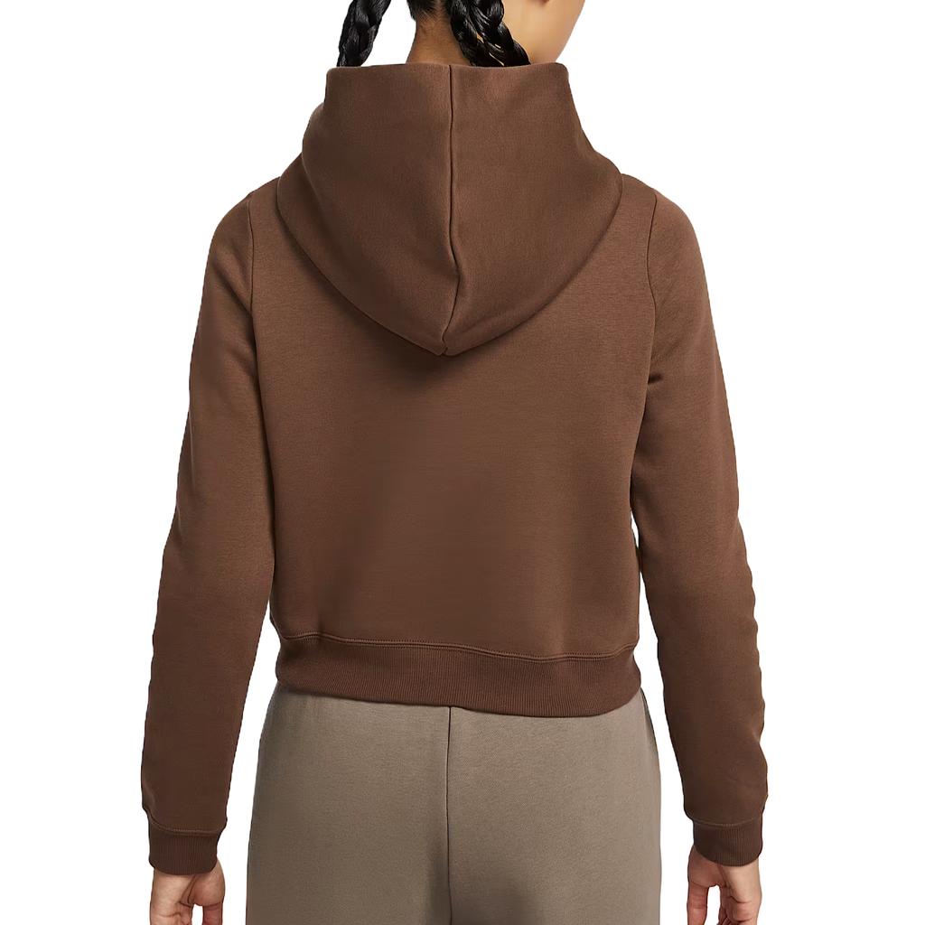 Nike Sportswear Phoenix Fleece Solid Color Comfortable Hoodie Women Hoodies IM7495-265