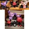 Cute Bat Plush Toy Soft And Durable Stuffed Animal For Halloween And Decor Available In 4 Colors