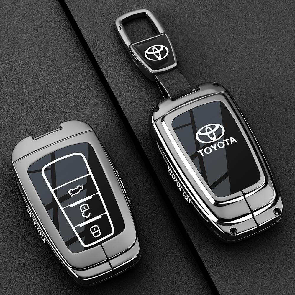 ACH1 2025 Toyota RAV4 Key Cover Urban Style Plus Edition for Men with Metal Buckle