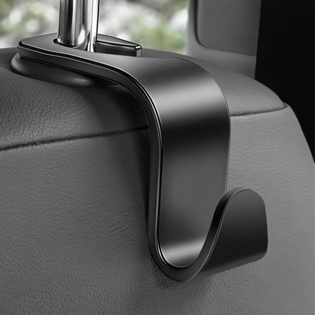 Universal Car Seat Headrest Hook For Auto Back Seat Storage Organizer Hanger Storage Holder For Handbag Purse Bags Clothes Coats