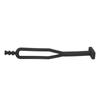 Cavalletto Laterale Gommino Cinghia Batteria Supporto Moto Accessorio Adatto per   14-19(arancia)
