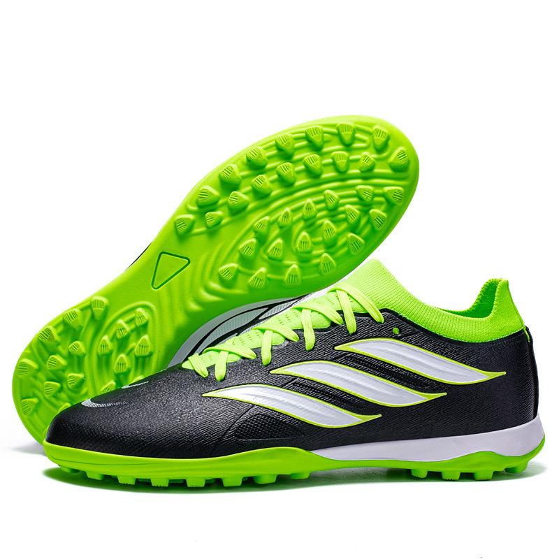 Low-Top Men'S And Women'S Football Shoes Long Nails Tf Broken Nails Competition Training Shoes Men'S And Women'S Adult Sports Football Shoes
