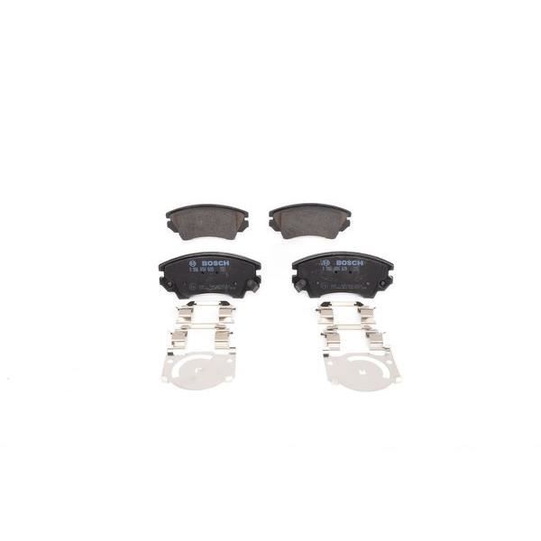 BOSCH Plaquette de frein 0986494609