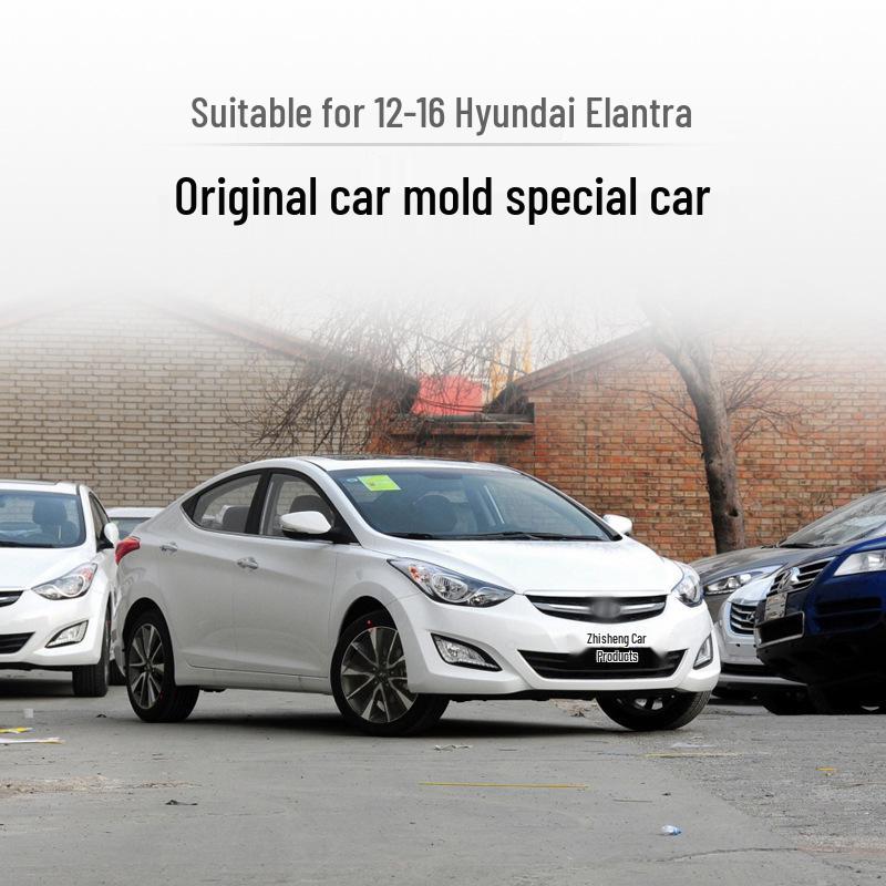 Hyundai Elantra Headlight Cover Lens (2012-2016) Front/Rear Lower Shell