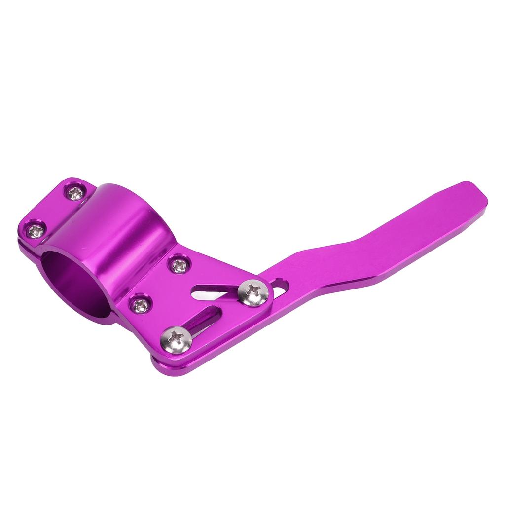 28mm Steering Wheel Signal Rod Extension Aluminium Alloy Signal Lever Position Up Kit Purple