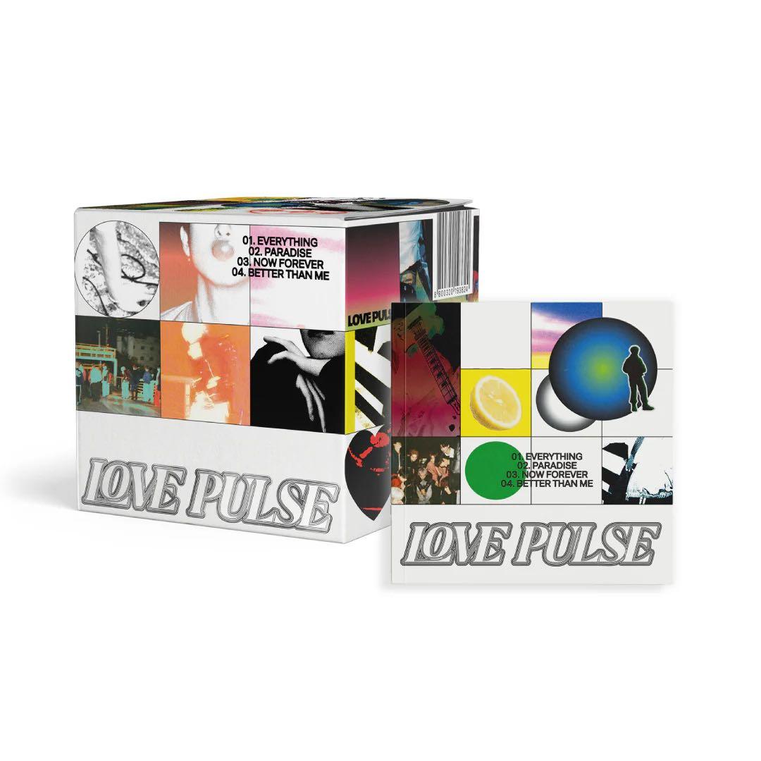 

[USED] TREASURE 3rd MINI ALBUM LOVE PULSE