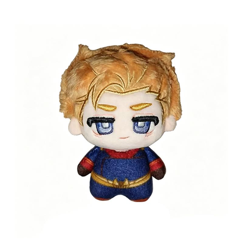 Superhero Villain Plush Doll Soldier Boy Soft Stuffed Toy For Fans Collection Gift
