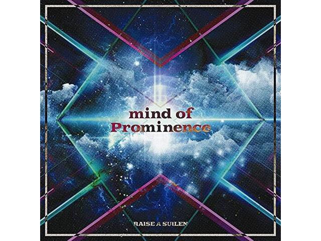 

[CD+Blu-ray] mind of Prominence Limited Edition RAISE A SUILEN BRMM-10330 NEW