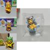 13cm Pvc Pokmon Figurine Collection Featuring Pikachu Gengar Charizard Squirtle Bulbasaur