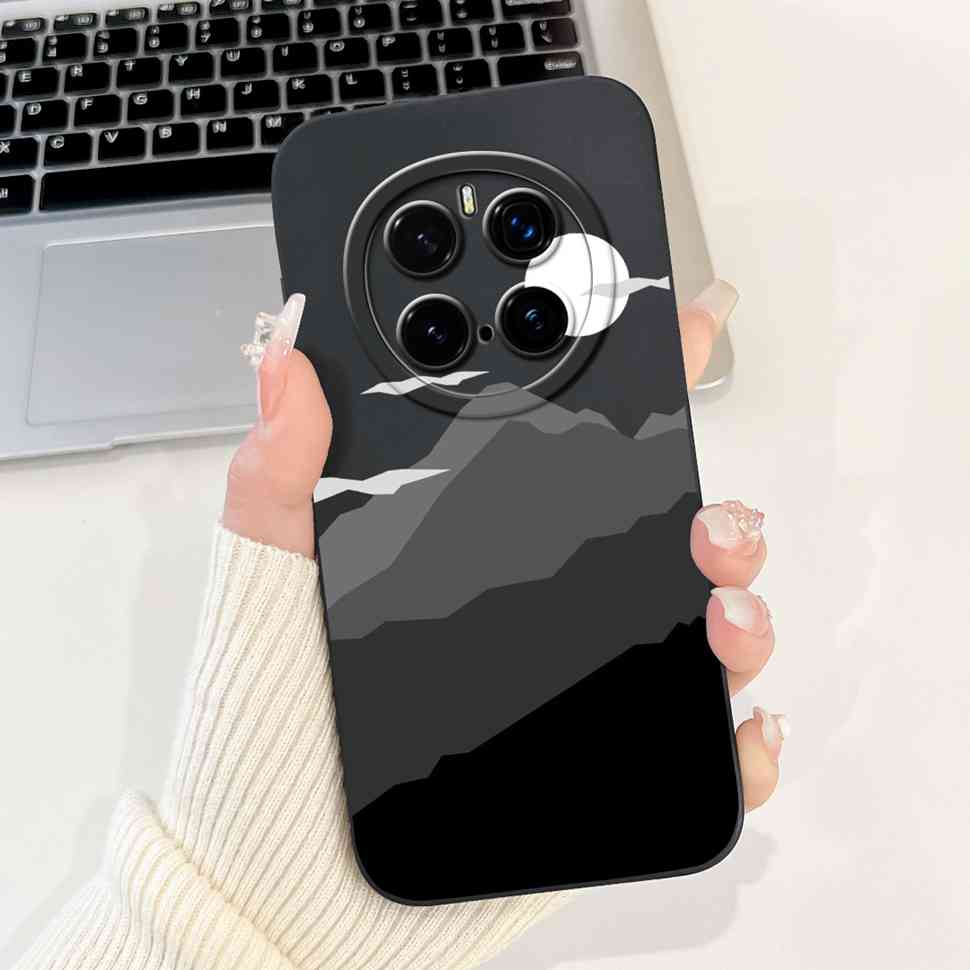 For Honor Magic7 Pro Case PTP-N49 Luxury Painted Cover Soft Silicone Phone Case For Honor Magic7 Magic 7 Pro Cover Funda Housing