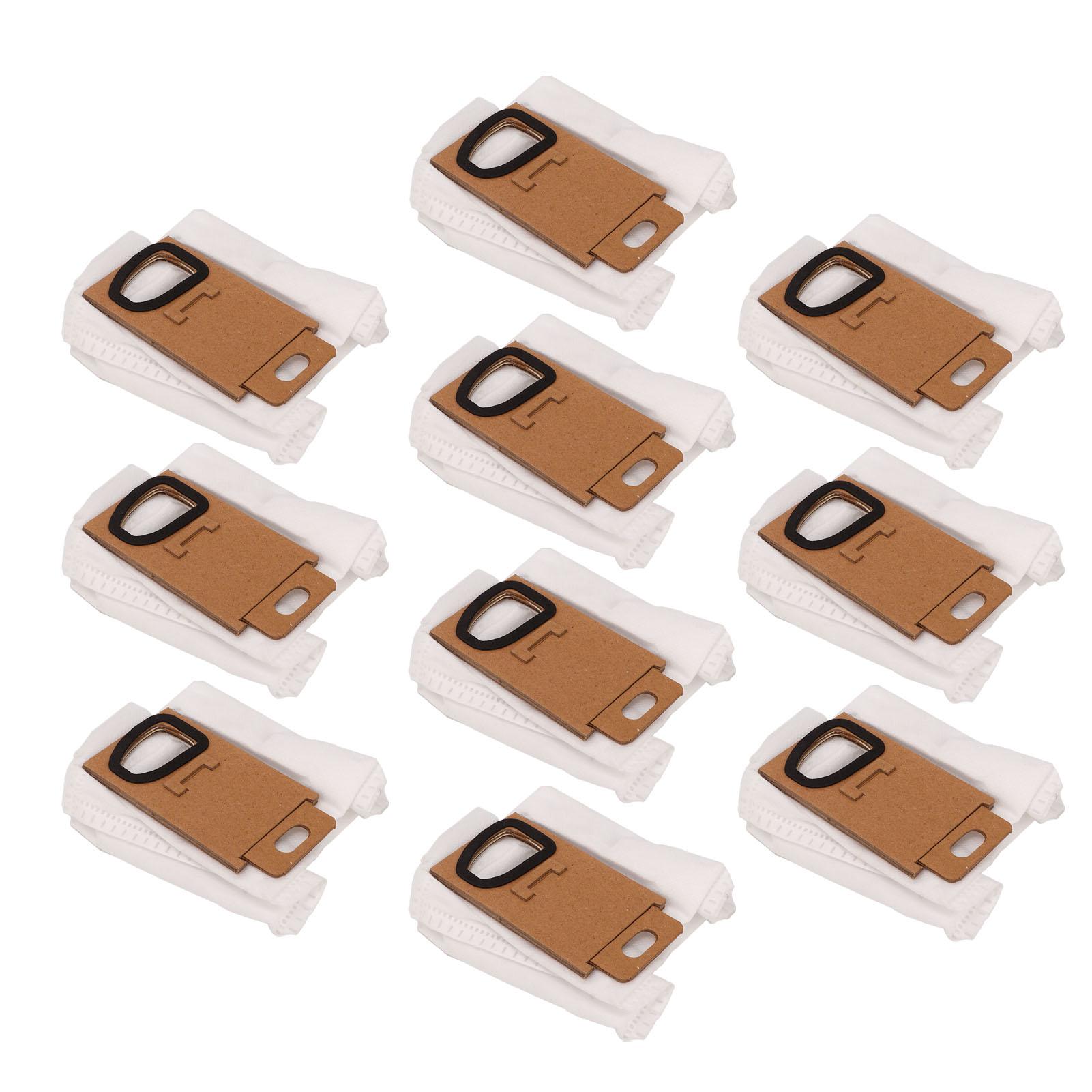 

10 шт. Мешки для пыли Замена для Roborock H7 H6 Аксессуары для пылесоса Запасные части