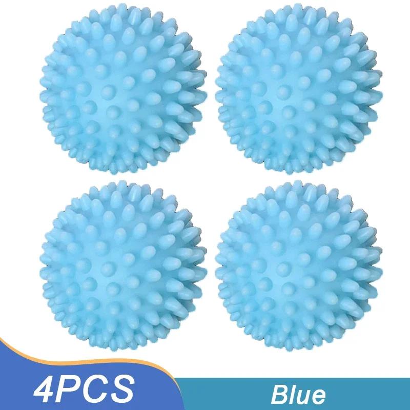4pcs Laundry Basket PVC Fabric Softener Personal Care Reusable Limpieza Washer Dryer Washing Machine Accessories Home Tools