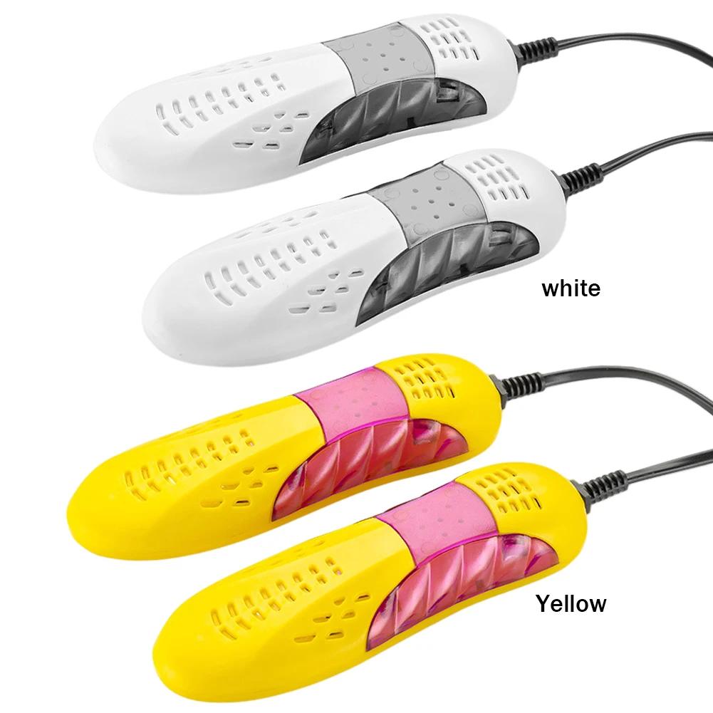 Electric Shoe Boot Dryer Eliminate Odor UV Foot Dryer Fast Drying Shoe Drying Dehumidifier Multifunction for Household Dormitory