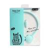 Headset with Mic Wired Cartoon Design Stereo Music Headphones for Smart Phone