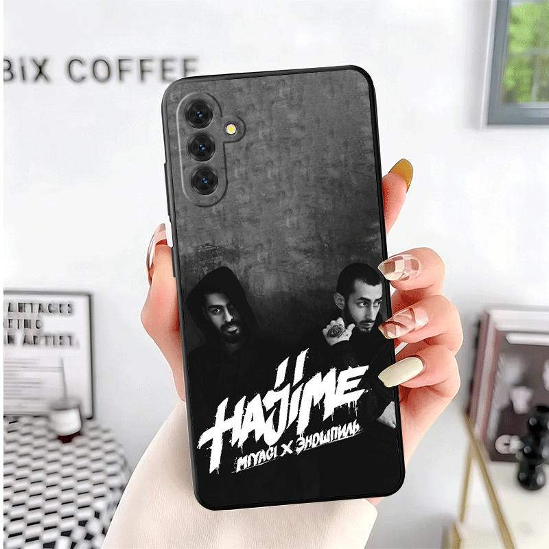 Hajime MiyaGi Andy Panda Soft Phone Case for Samsung A17 A37 A57 A16 A26 A36 A56 A15 A25 A35 A55 A14 A24 A34 A54 A13 A23 A33 A53