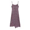European and American Style, New Women's Clothing, Foreign Style, Classic, Versatile, Watermark Floral Dress