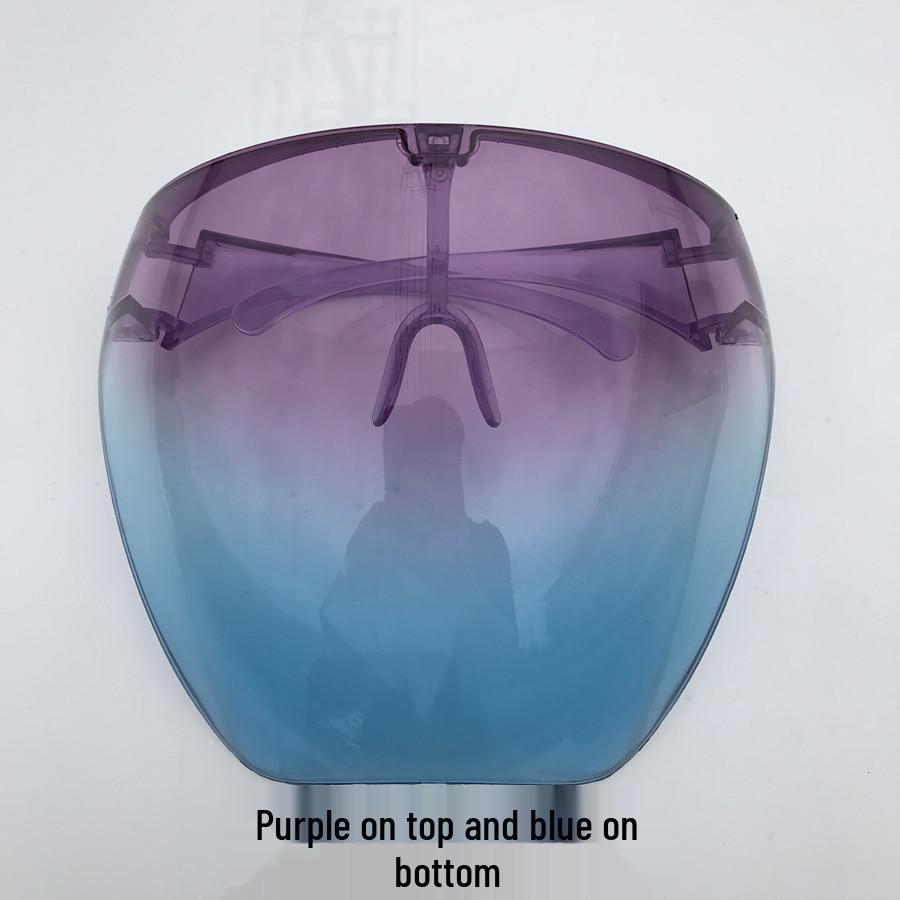 UV Protection Anti-fog Cycling Glasses: Dust, Wind, and Sandproof Outdoor Sports Sunglasses with Full Face Shield
