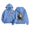 Women's Casual Letter Print Pullover Hoodie with