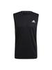 Adidas D2M Sleeveless 3-Stripes Tank Top