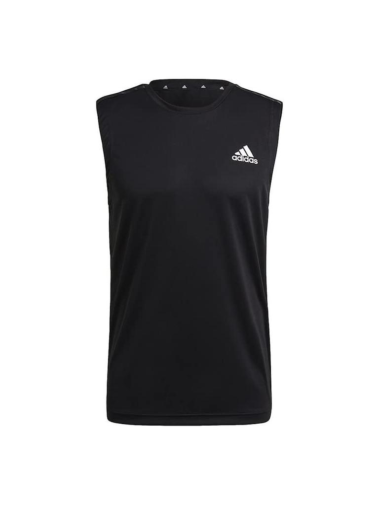 Adidas D2M Sleeveless 3-Stripes Tank Top