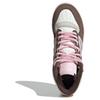 Adidas Originals Rivalry Comfortable Simple Non-Slip Durable Mid-Top Skate Shoes Unisex Skate Shoes Brown JH9605