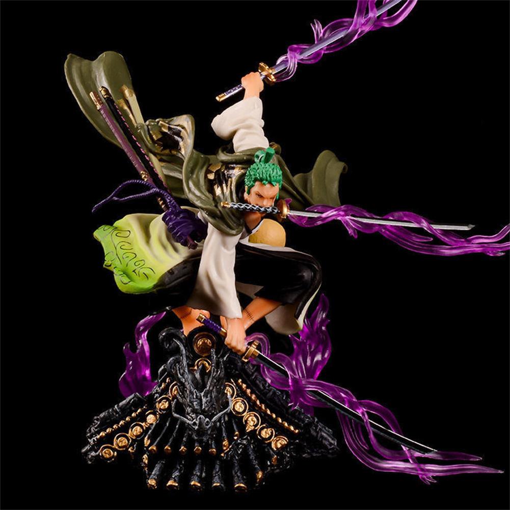 Three Swords Style Figure Ornaments Animation Modellornamente Desktop Ornaments Christmas Decoration