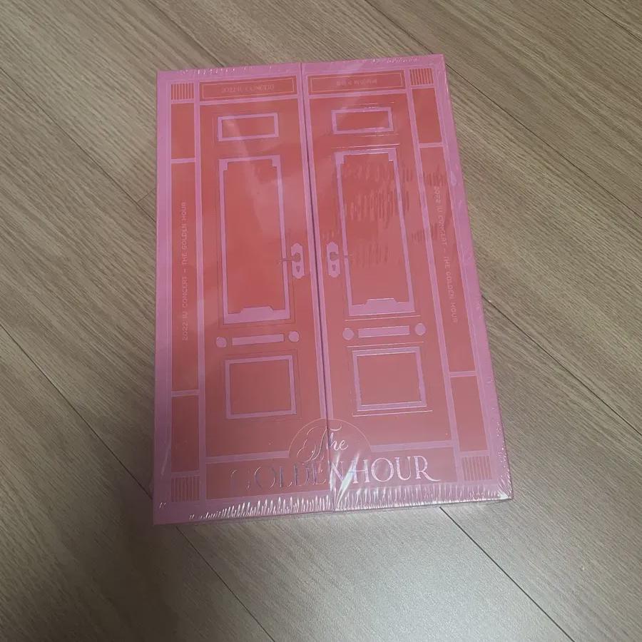 The Iu 2022 Concert The Golden Hour Dvd Is On Sale Sealed.