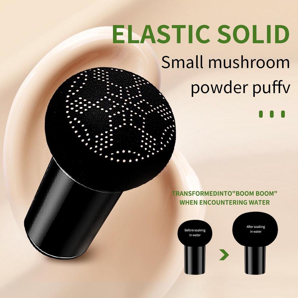 Exclusive Mushroom Head Cushion Waterproof CC Foundation & Concealer BB Cream Nude Makeup