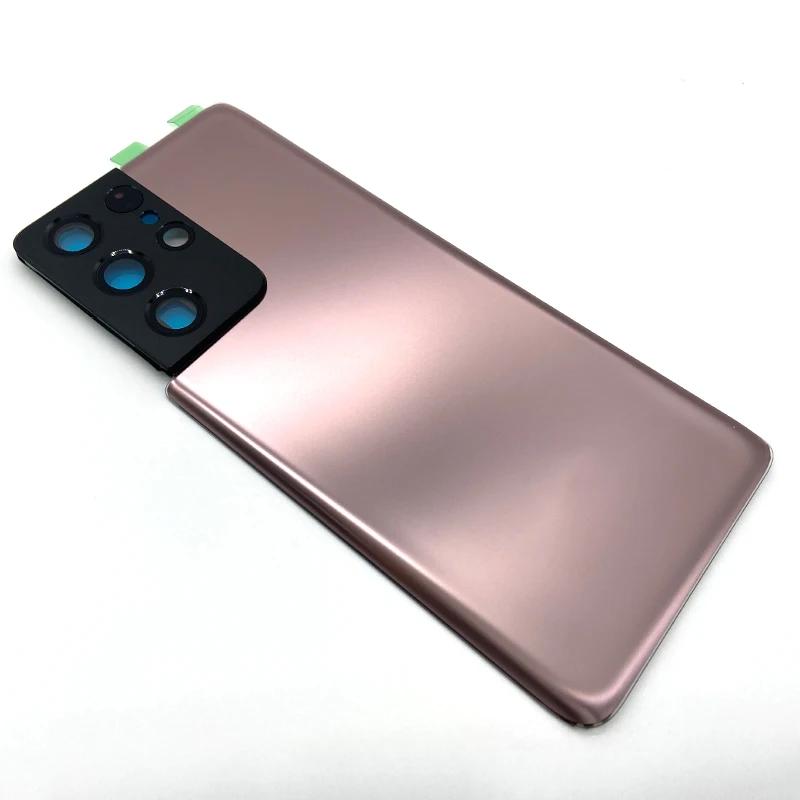For Samsung Galaxy S21 Ultra Plus S21UltraS21+ Battery Housing Back Cover Rear Case Replacement