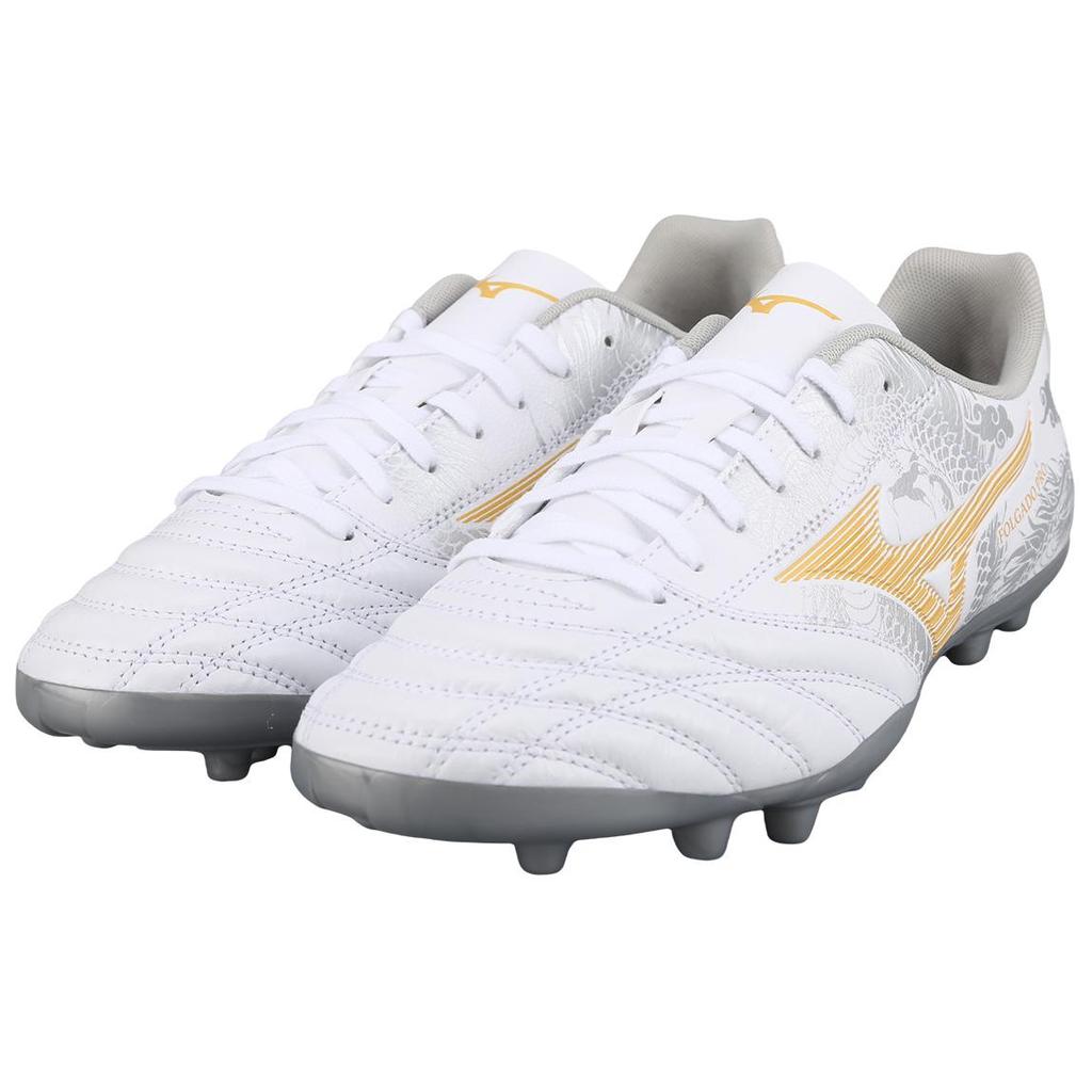 Mizuno Monarcida Comfortable Versatile AG (Rubber Short Studs) Shock Absorbing Wear Resistant Breathable Fit Soccer Shoes Men Soccer Shoes P1GA249331