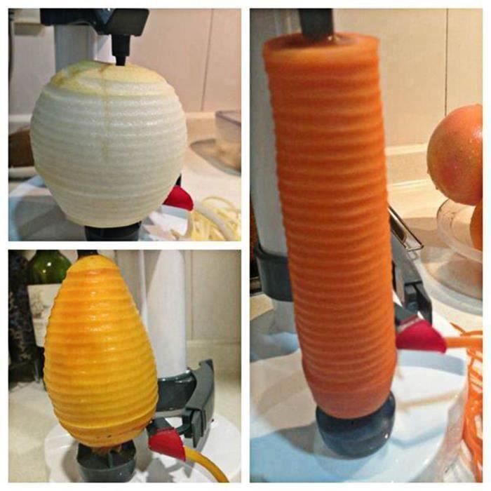 Electric Potato Vegetable Fruit Peeler Kitchen Tool COSwk12962